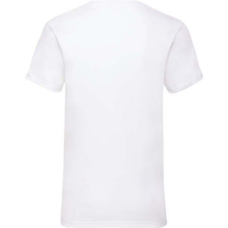 T-shirt homme col v Valueweight (61-066-0)