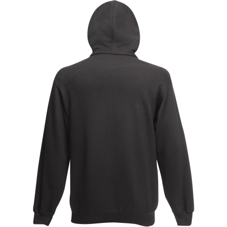 Sweat-shirt homme zippé capuche Premium (62-034-0)