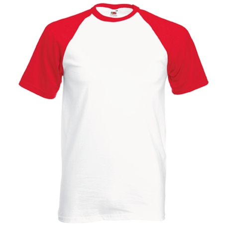 T-shirt baseball Valueweight