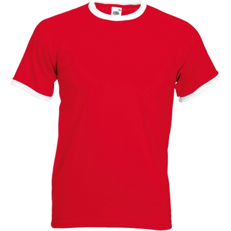 T-shirt Ringer Valueweight