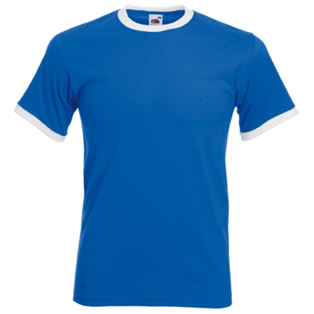 T-shirt Ringer Valueweight