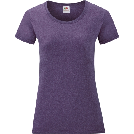 T-shirt femme Valueweight (61-372-0)