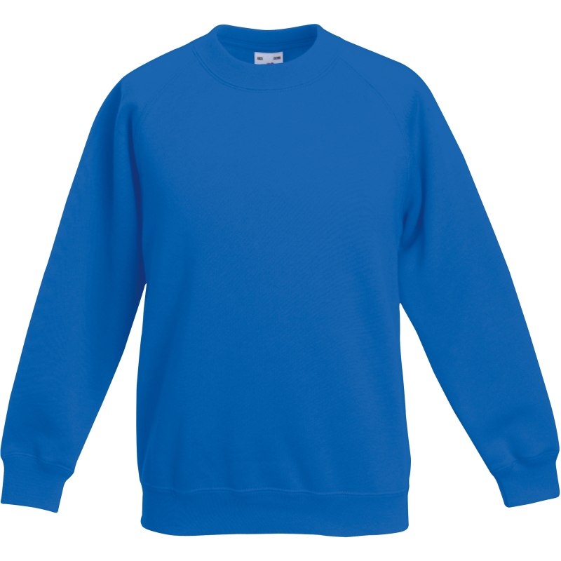 Sweat-shirt enfant manches raglan (62-039-0)