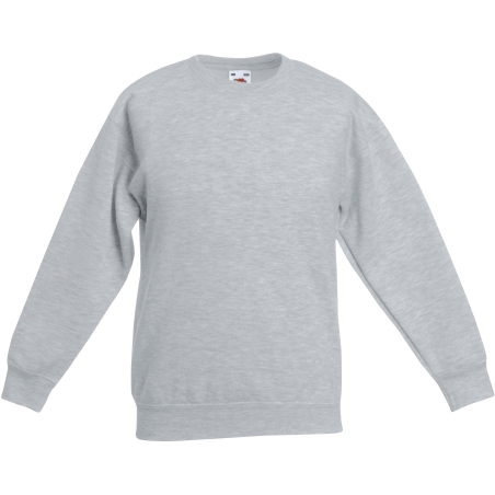 Sweat-shirt enfant col rond Classic (62-041-0)