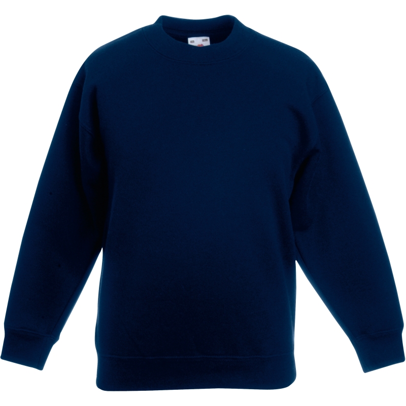 Sweat-shirt enfant col rond Classic (62-041-0)