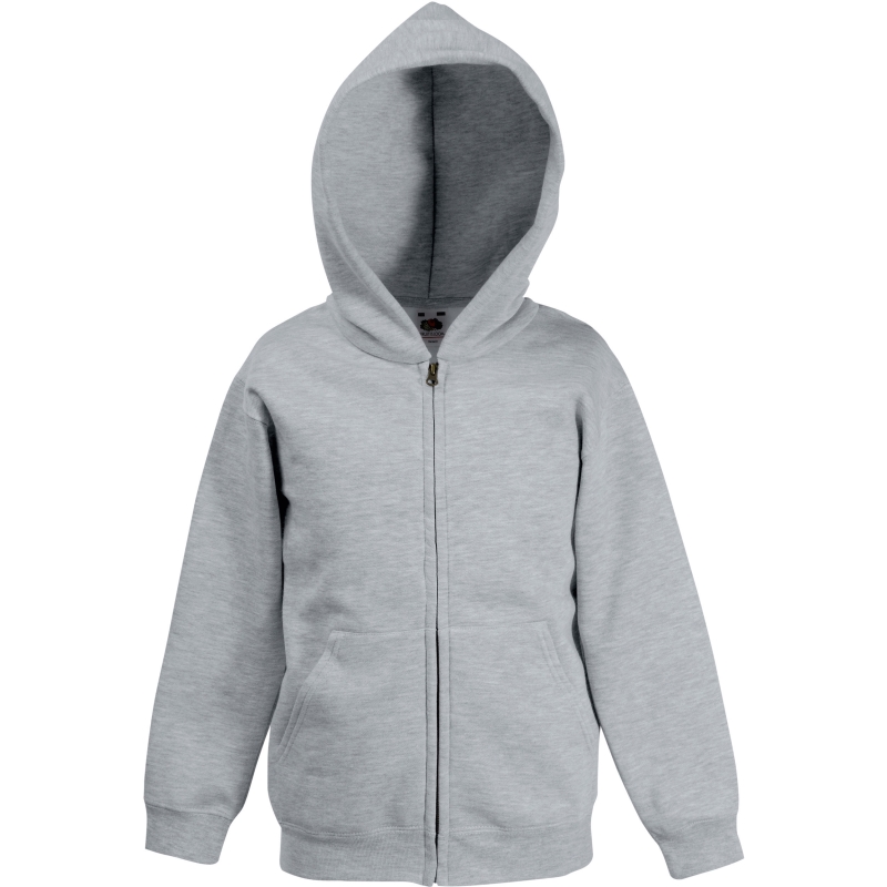 Sweat-shirt enfant zippé capuche Classic (62-045-0)