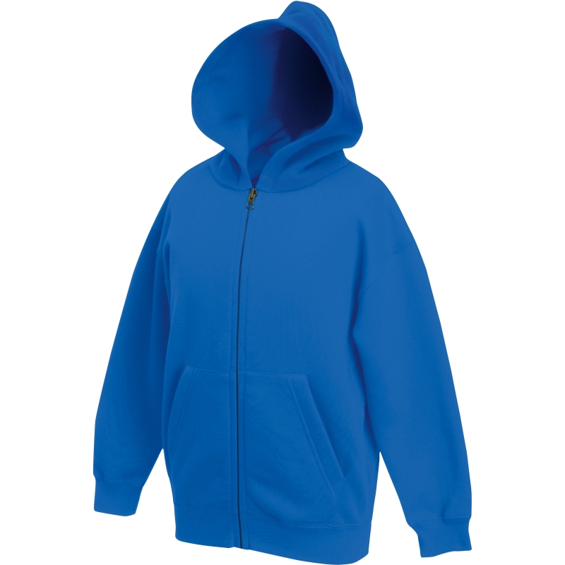 Sweat-shirt enfant zippé capuche Classic (62-045-0)