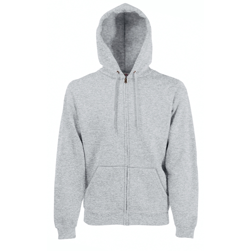 Sweat-shirt homme zippé capuche Classic (62-062-0)