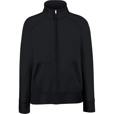 Veste femme molleton zippée Premium (62-116-0)