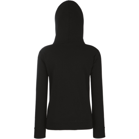 Sweat-shirt femme zippé capuche Premium (62-118-0)