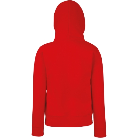 Sweat-shirt femme zippé capuche Premium (62-118-0)