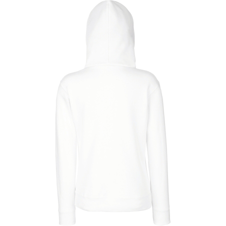 Sweat-shirt femme zippé capuche Premium (62-118-0)