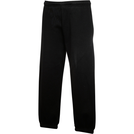 Pantalon de jogging enfant bas elastiqué (64-051-0)