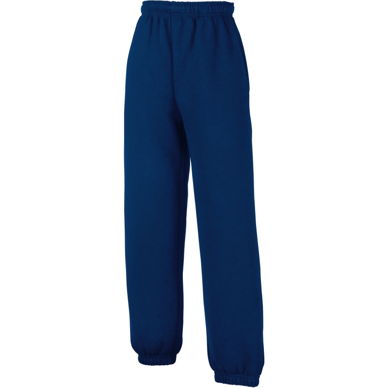 Pantalon de jogging enfant bas elastiqué (64-051-0)