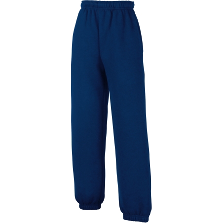 Pantalon de jogging enfant bas elastiqué (64-051-0)