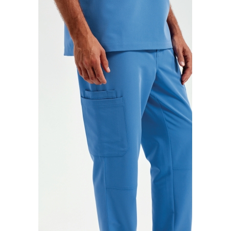 Tunique stretch manches courtes homme