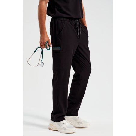 Pantalon cargo stretch homme