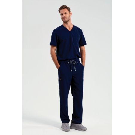 Pantalon cargo stretch homme