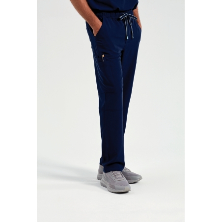 Pantalon cargo stretch homme