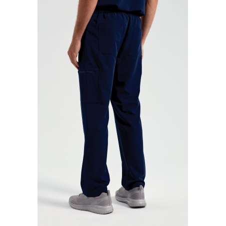 Pantalon cargo stretch homme