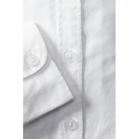 Chemise Oxford Femme Certifié Gots