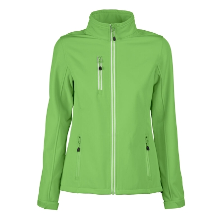 Vert Softshell Jas Dames