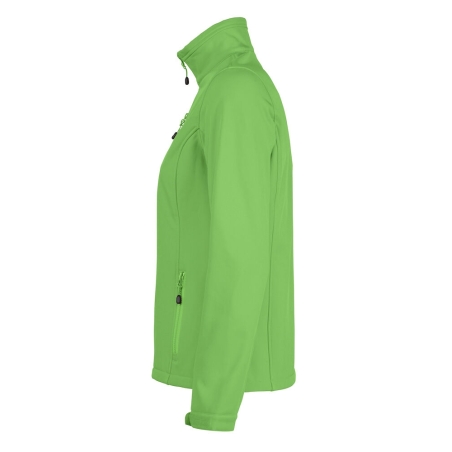 Vert Softshell Jas Dames