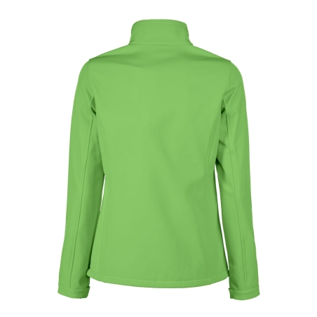 Vert Softshell Jas Dames