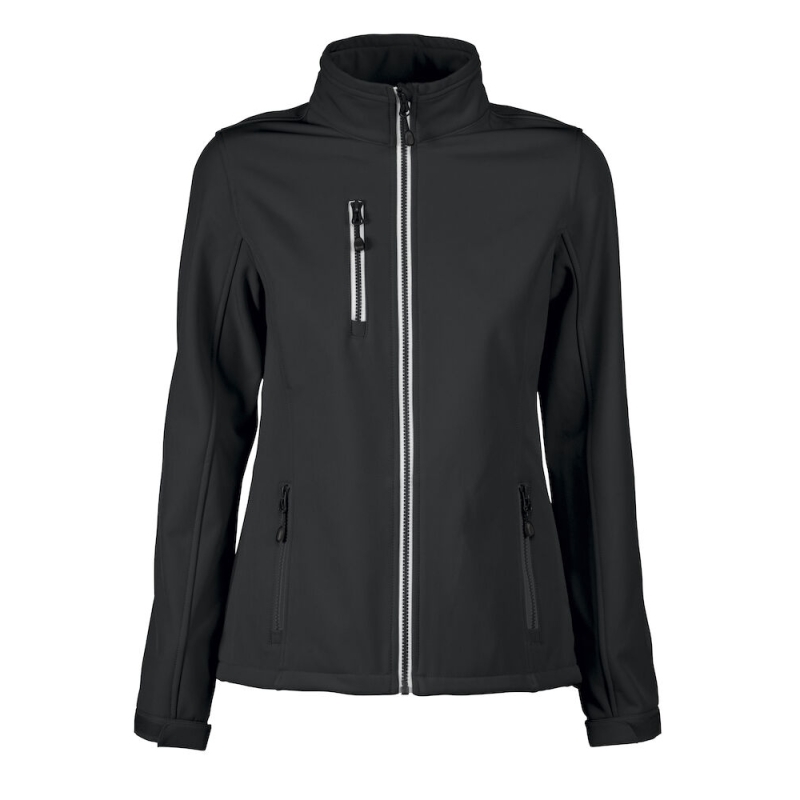 Vert Softshell Jas Dames