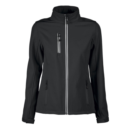 Vert Softshell Jas Dames