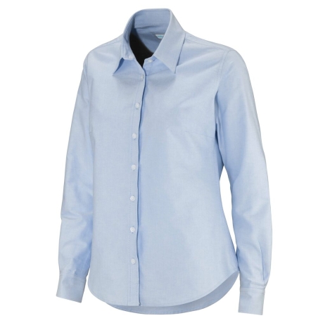 Chemise Oxford Femme Certifié Gots