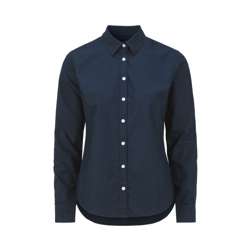 Chemise Oxford Femme Certifié Gots