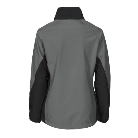 SOFTSHELL PRIO FEMME BICOLORE