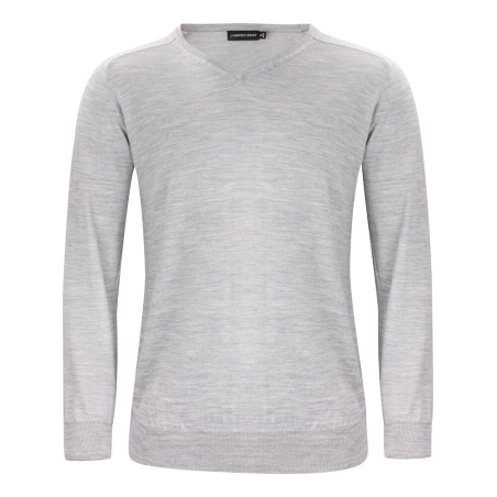 Merino V Pull-Over Hommes