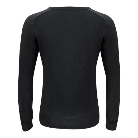 Merino V Pull-Over Femmes