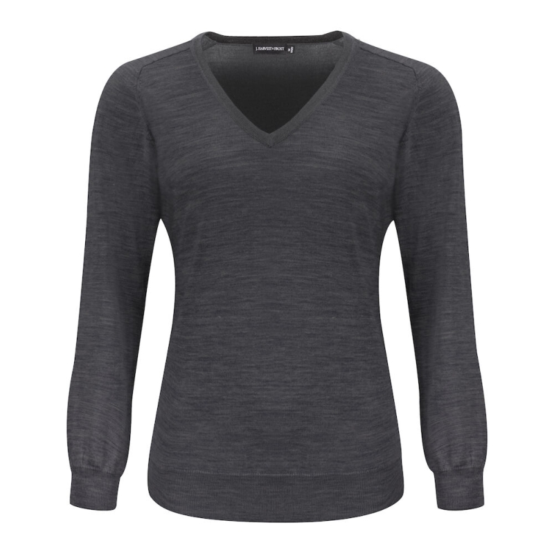 Merino V Pull-Over Femmes