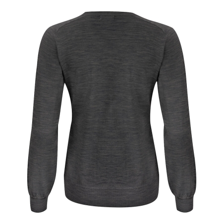 Merino V Pull-Over Femmes