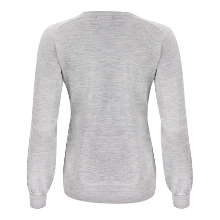 Merino V Pull-Over Femmes