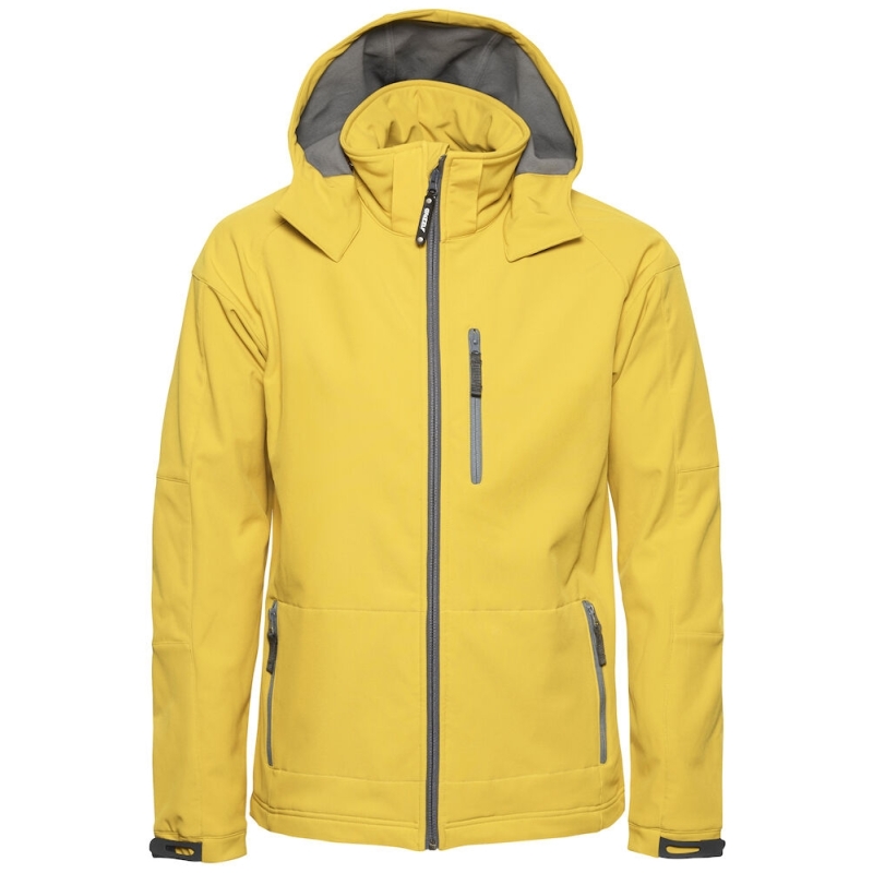 VESTE SOFTSHELL TULSA HOMME