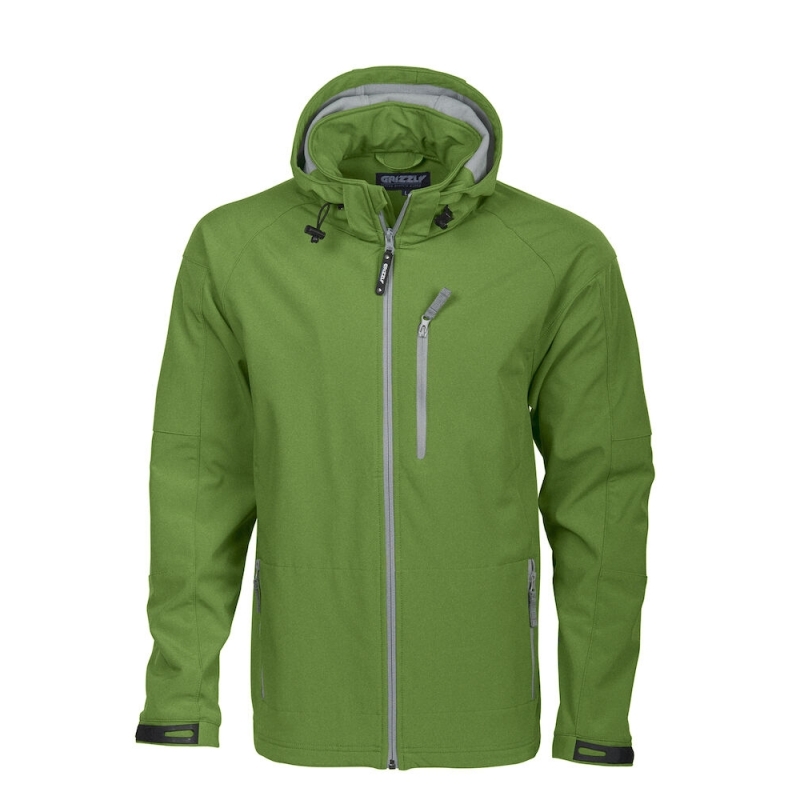 VESTE SOFTSHELL TULSA HOMME