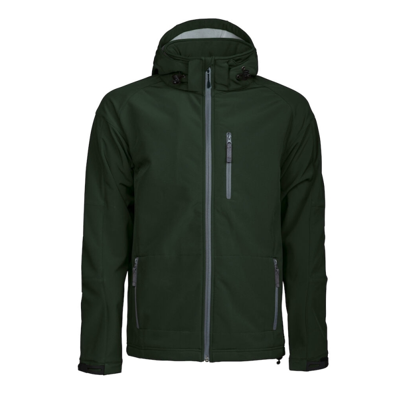 VESTE SOFTSHELL TULSA HOMME