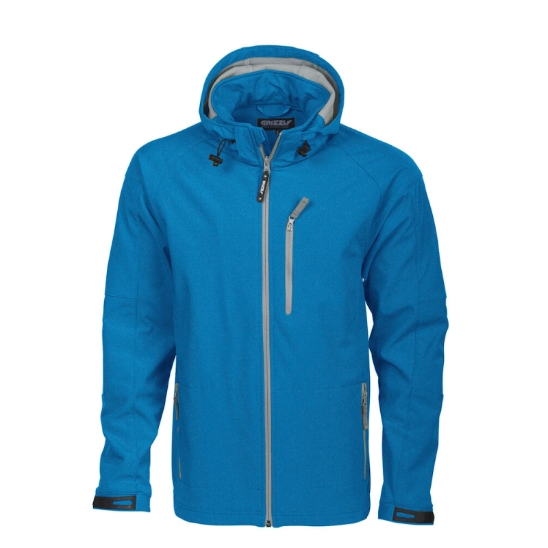 VESTE SOFTSHELL TULSA HOMME