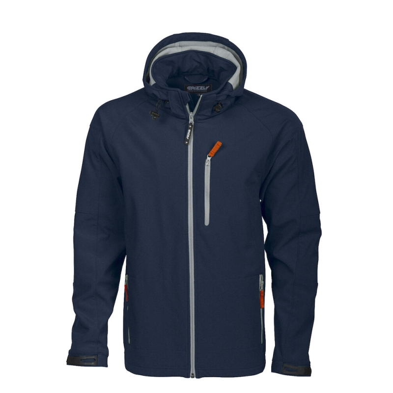 VESTE SOFTSHELL TULSA HOMME