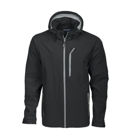 VESTE SOFTSHELL TULSA HOMME