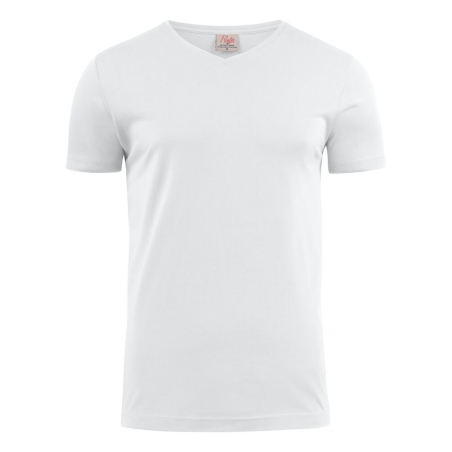 Heavy V-neck T-Shirt Hommes