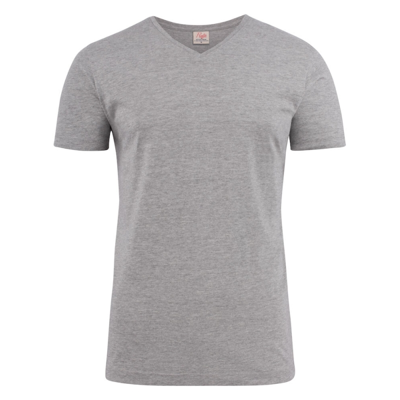 Heavy V-neck T-Shirt Hommes