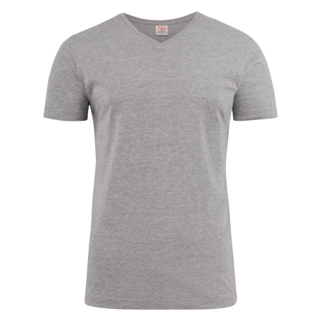 Heavy V-neck T-Shirt Hommes