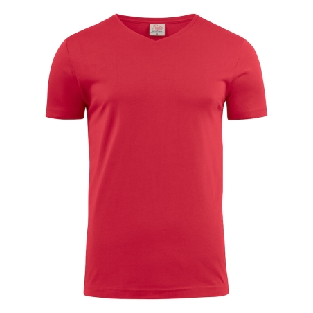 Heavy V-neck T-Shirt Hommes