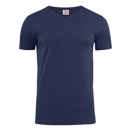 Heavy V-neck T-Shirt Hommes