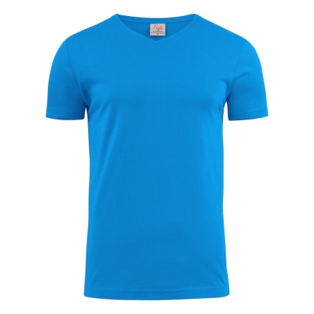 Heavy V-neck T-Shirt Hommes